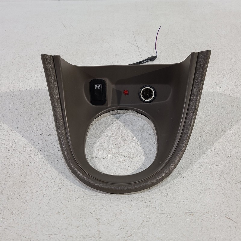 99-04 Mustang Gt Automatic Transmission Shifter Bezel Dark Parchment Aa7133