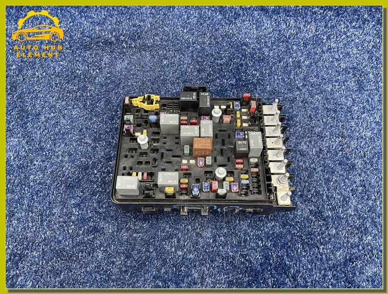 2019-2024 Ram 1500 Laramie Power Distribution Fuse Box Module OEM 68529656AA