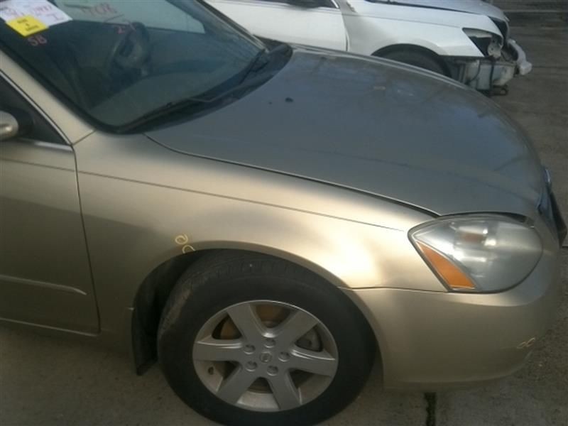 Passenger Right Fender Fits 02-06 ALTIMA 486383