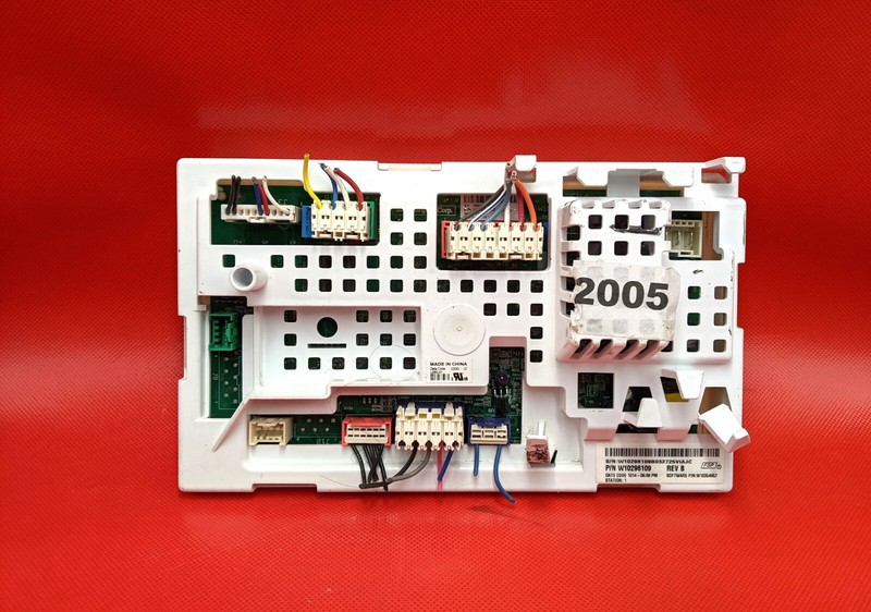 WHIRLPOOL WASHER CONTROL BOARD W10296109 REV BWD-2005