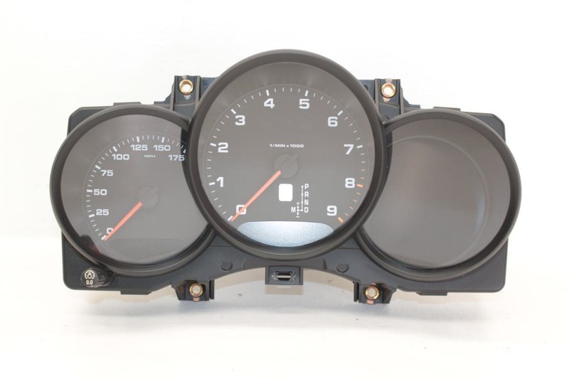 13-16 Porsche Boxster 2.7L Speedometer Gauge Cluster 98164110609