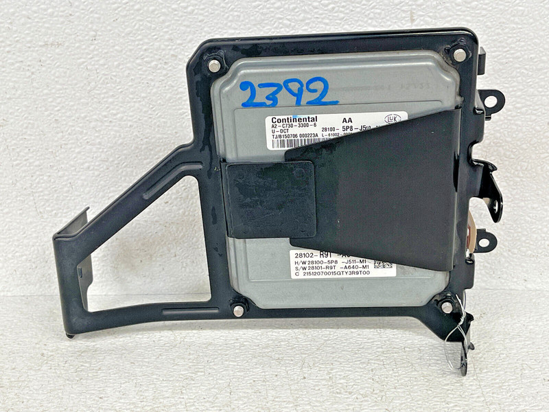 ⭐2016 ACURA RLX ENGINE TRANSMISSION CONTROL MODULE UNIT OEM LOT2392