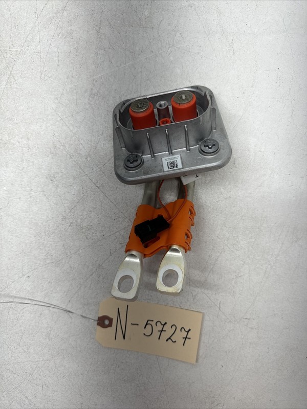 20-23 Tesla Model 3 High voltage battery charge connector cable 1507821 5727 B26