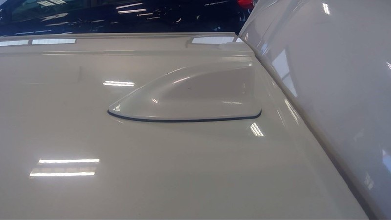 2020-2021-2022 Toyota C-HR radio antenna roof 070 Blizzard Pearl 86760F4050