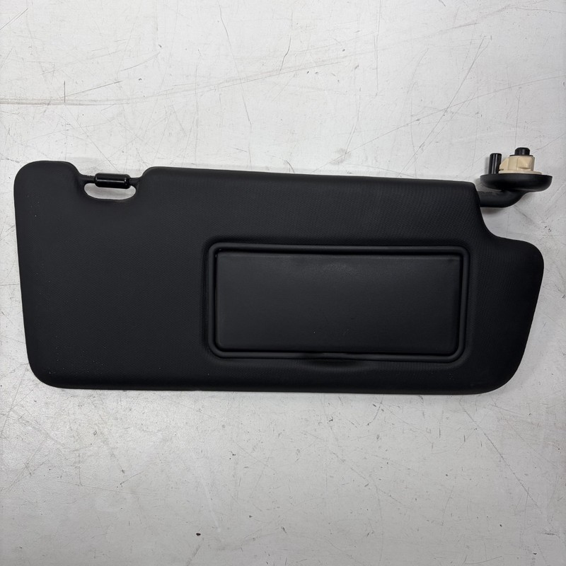 13-15 Honda Civic Si Right Passenger Side Sun Visor Black 83230-TR0-A02ZE OEM