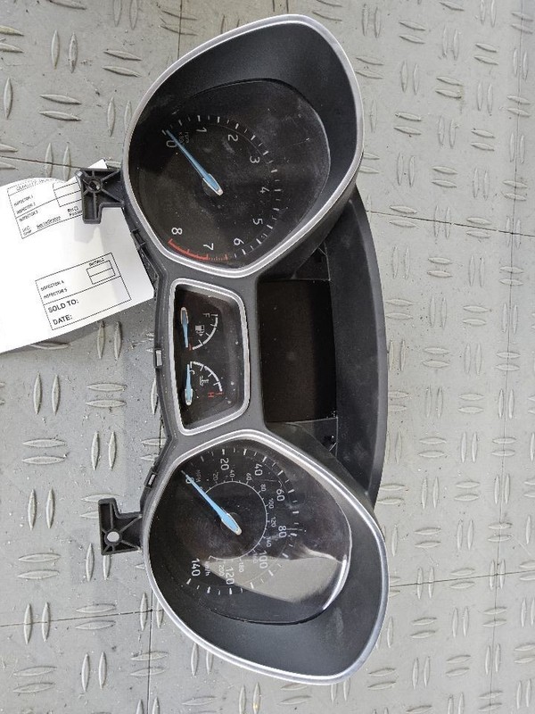 Speedometer Cluster MPH ID F1ET-10849-CTP Fits 17-18 FOCUS 3574139