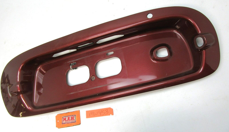 REAR GATE HATCH LICENSE PLATE HOLDER TRIMBACK TRUNK fit 01-06 HYUNDAI SANTA FE