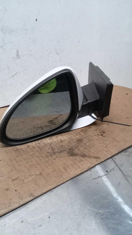 2015 Chevrolet Spark Left Door Mirror Assembly White OEM 578262 47K Miles