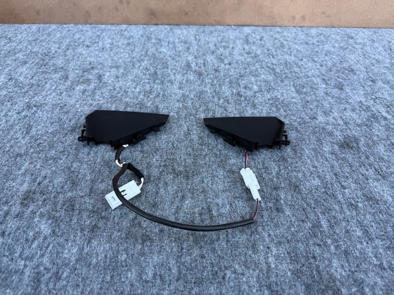 SUBARU WRX 2022-2025 OEM FRONT WINDSHIELD LANE KEEP ASSIST CAMERA TRIM COVERS