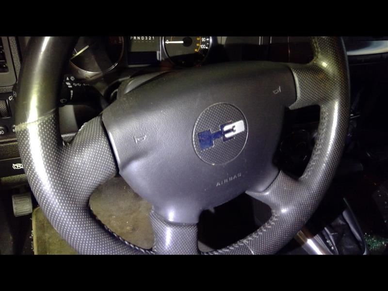 Air Bag Driver Wheel Black Trim Code 19I Fits 06-07 HUMMER H3 763528