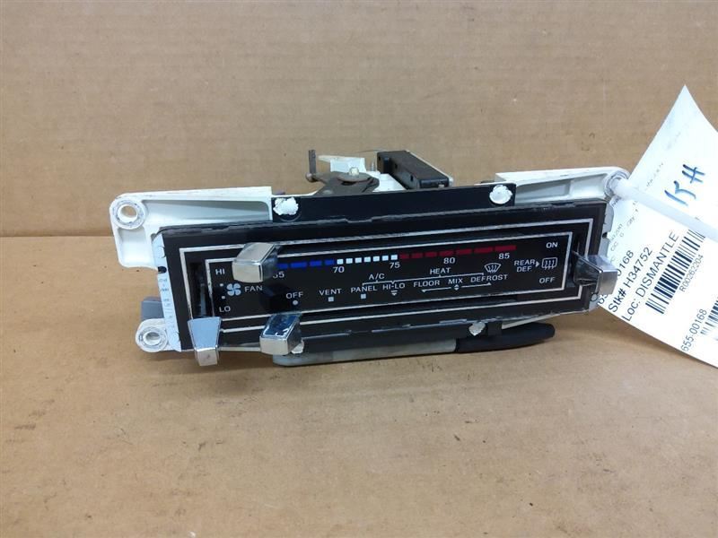Temperature Control Heated Back Glass Fits 82-83 LINCOLN & TOWN CAR 262204