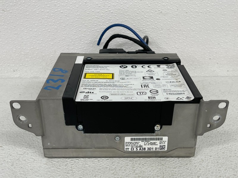 ⭐20-22 TOYOTA SUPRA GR HARMAN BECKER RADIO AM FM PLAYER UNIT MODULE OEM LOT2318
