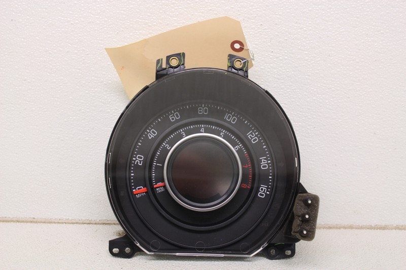 Fiat 500 Abarth Guage Instrument Cluster Speedo Tach 75k Miles Oem 2013-2014