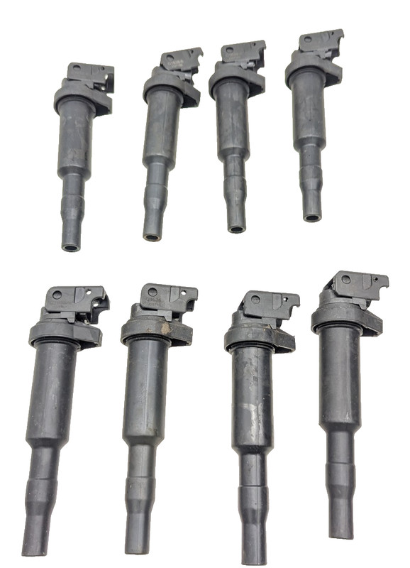 2011-2013 BMW X5 xDrive50i Coil Pack set of 8 2327182