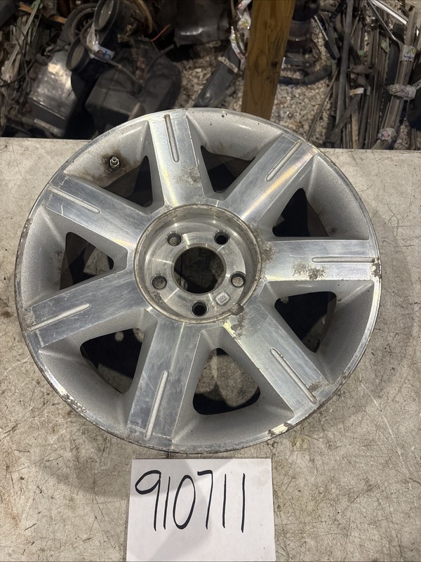 2006-2007 CADILLAC DTS 17X7" 7 SPOKE WHEEL RIM OEM #3