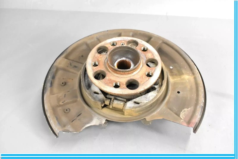 10-18 Mercedes W212 E350 CLS400 Rear Right Side Spindle Knuckle Hub Bearing OEM