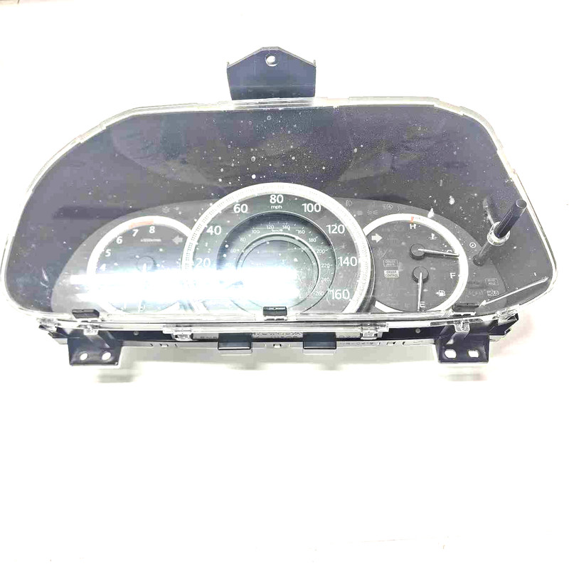 2013 Accord 3.5L Speedometer Instrument Cluster Light Scratches OEM 78100T2GA51