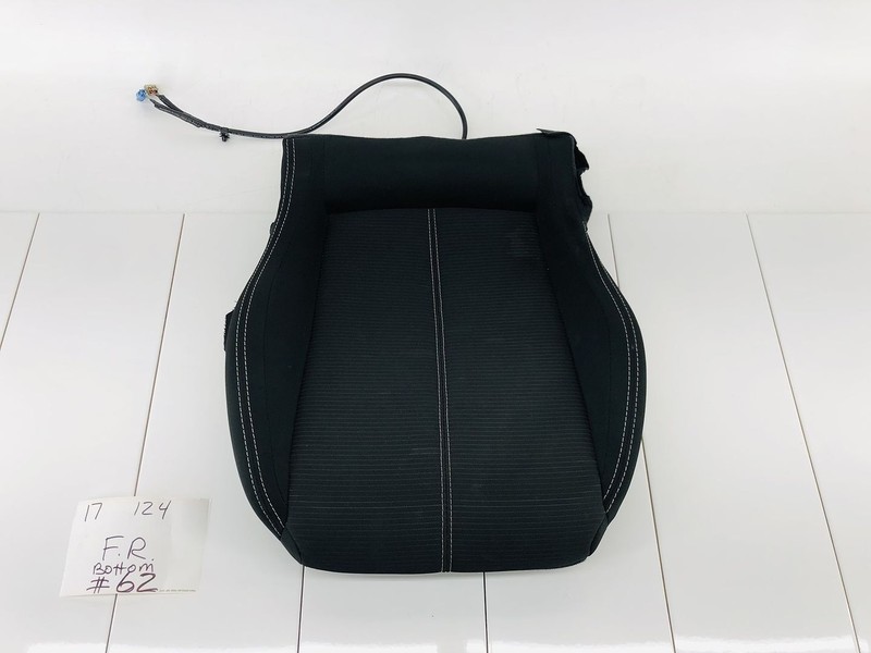 17-19 FIAT 124 SPIDER FRONT RIGHT PASSENGER SIDE SEAT LOWER CUSHION OEM #62
