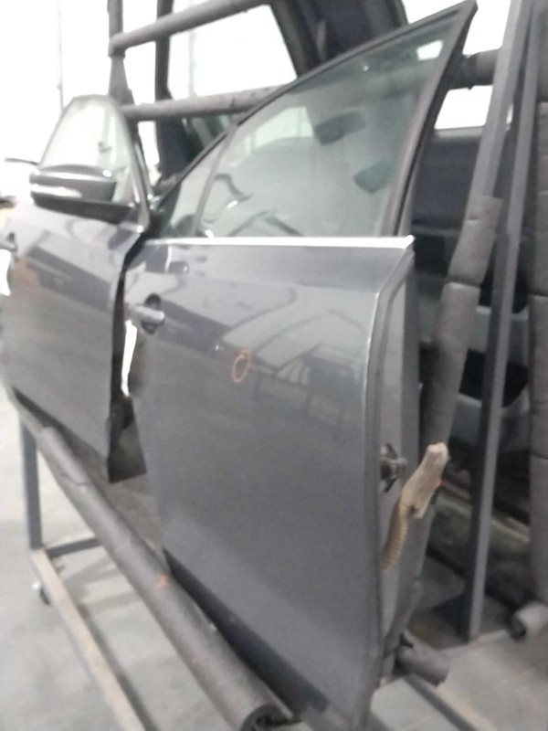 2015 Volkswagen Jetta Rear Right Door Grey OEM Used 531591 120K Miles