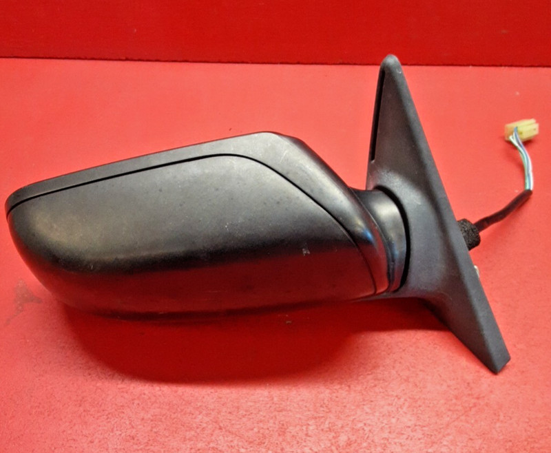 2003 - 2008 Subaru Forester Front Right Passenger Door Mirror Black 91031SA300