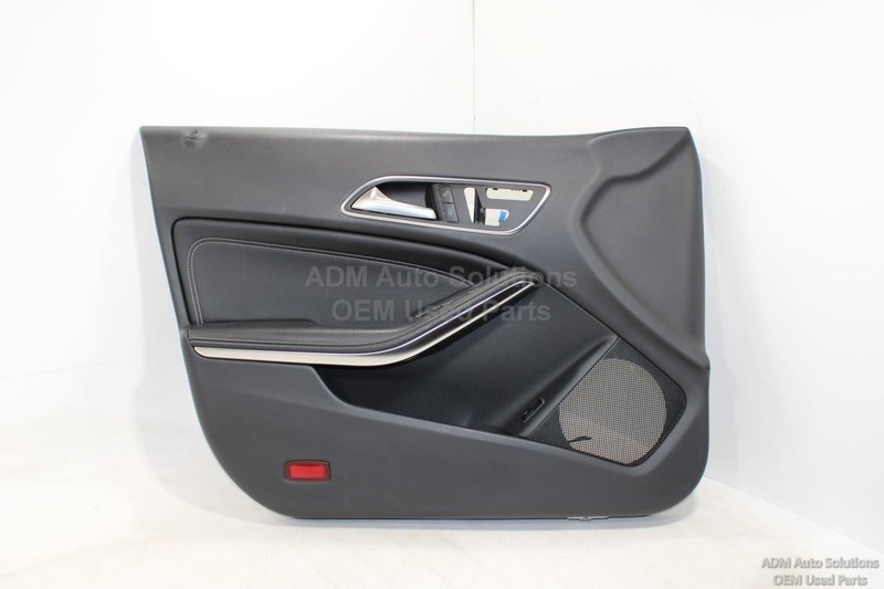 2014-19 MERCEDES CLA250 C117 FRONT LEFT SIDE DOOR INTERIOR TRIM COVER PANEL OEM