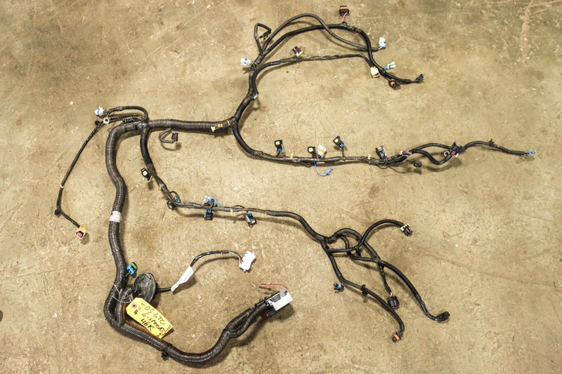 2005-2006 Pontiac GTO Engine Motor Manual Transmission Wiring Harness OEM *USED*