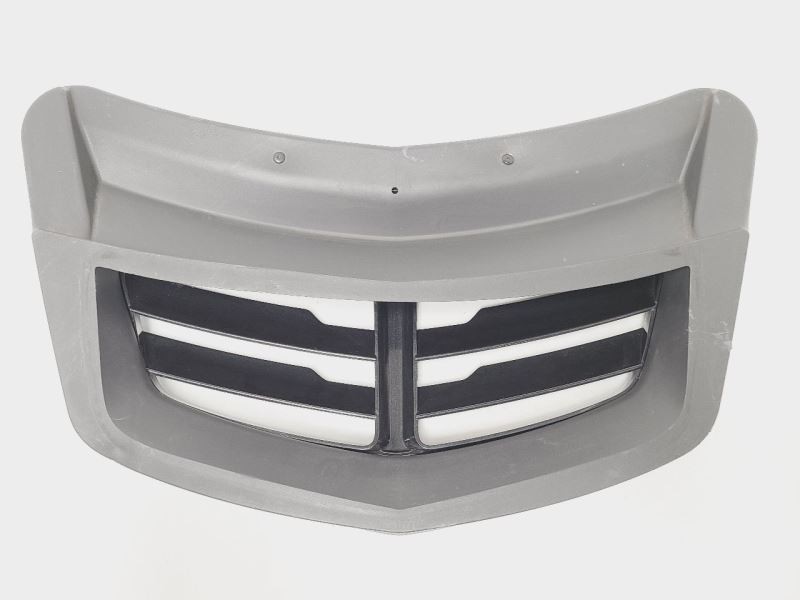 HOOD VENT ONLY Without Exposed Carbon Fiber Fits 15-19 Corvette Z06 567431
