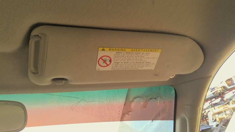Sun Visor TOYOTA TACOMA Right 01 02 03 04
