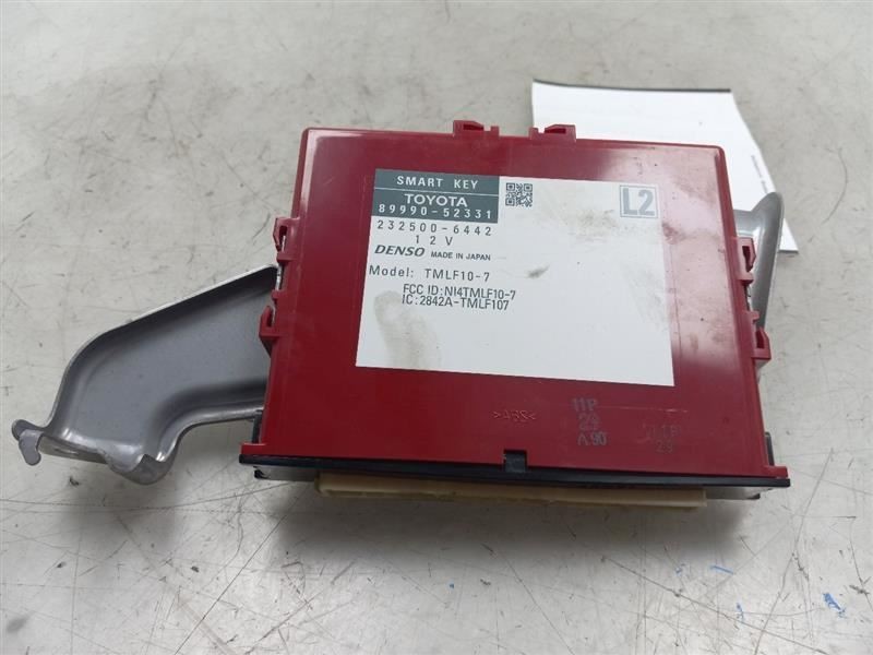 12-14 TOYOTA PRIUS C 1.5L FWD AT CHASSIS ECM SMART KEY CONTROL MODULE