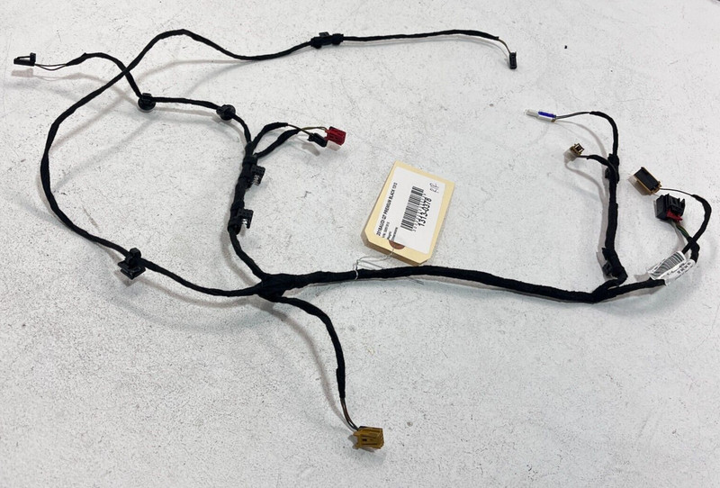 2018 AUDI Q7 DOOR PANEL WIRE WIRING HARNESS REAR RIGHT PASSENGER SIDE OEM