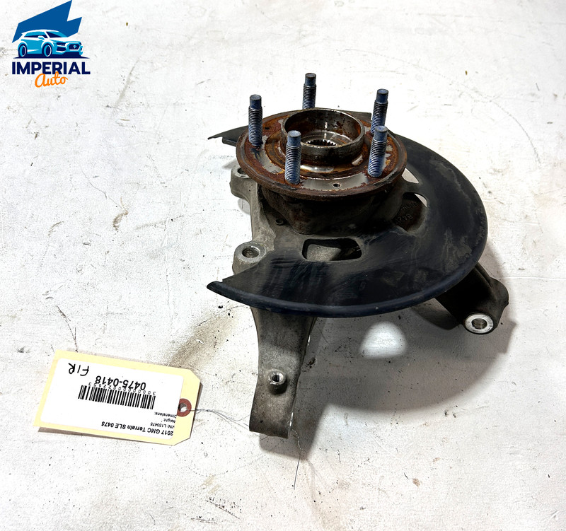 AWD Front Right Side Spindle Steering Knuckle & Hub GMC Terrain 2018-2023 OEM