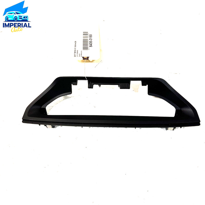 BMW X1 F48 2016-2022 DASH DASHBOARD CENTER DISPLAY BEZEL ADAPTER COVER TRIM OEM
