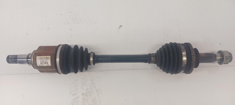 16-'22 CHEVROLET SPARK Left driver Axle Shaft Manual trans 62k miles OEM