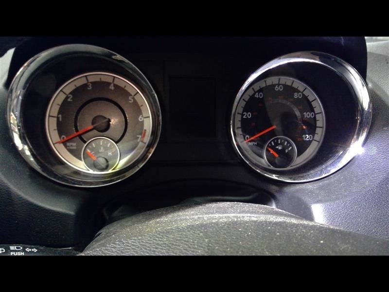 Speedometer Cluster 120 MPH Fits 11 CARAVAN 1342757