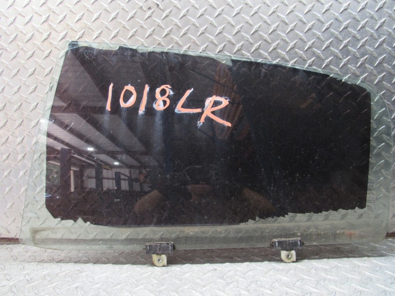 14 15 17-20 MITSUBISHI MIRAGE HATCHBACK LEFT DRIVER REAR DOOR WINDOW GLASS