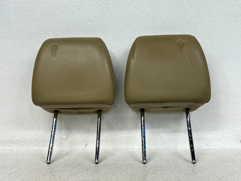 ⭐2016-2018 ACURA ILX FRONT LEFT/RIGHT SIDE UPPER SEAT HEADREST SET OEM LOT2706