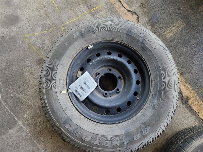 Wheel 16x7 Steel 5 Spoke Fits 05-15 TACOMA 555945