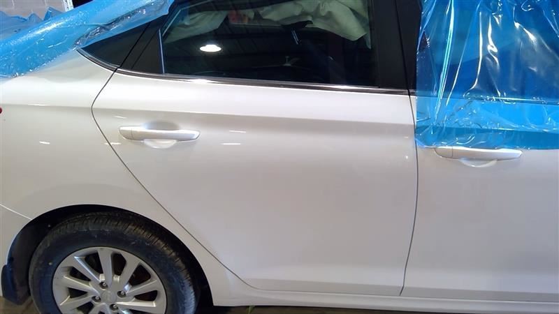 Passenger Rear Side Door Sedan Power Window Fits 18-20 ACCENT 3226657
