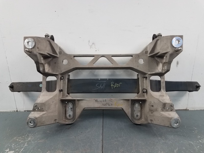 2008 Chevy Corvette C6 Rear Sub Frame / Mono Leaf Spring #0206 K3