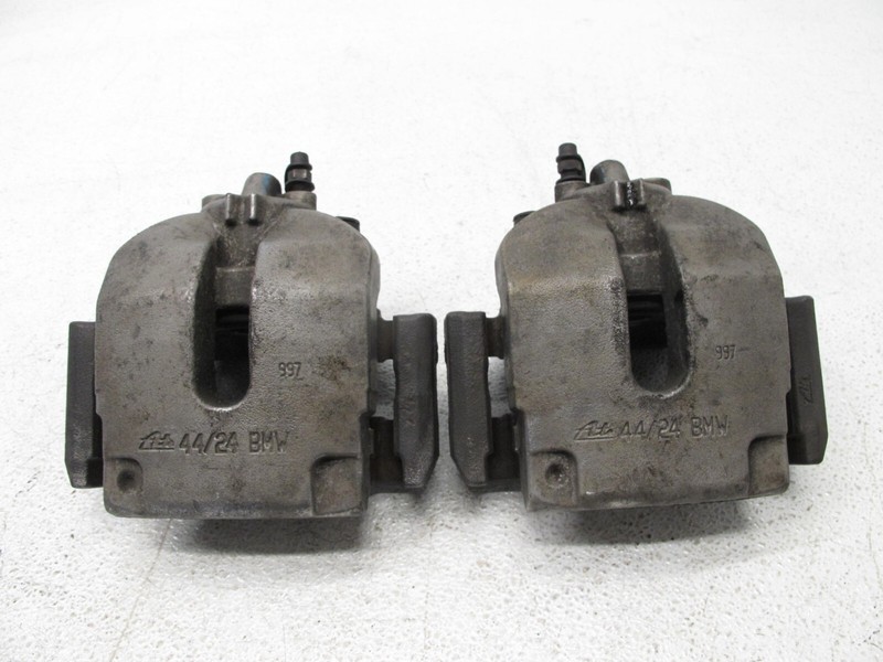 07-18 BMW E70 X5 X6 4.4 4.8 REAR LEFT RIGHT BRAKE CALIPER PAIR SET OEM 031324