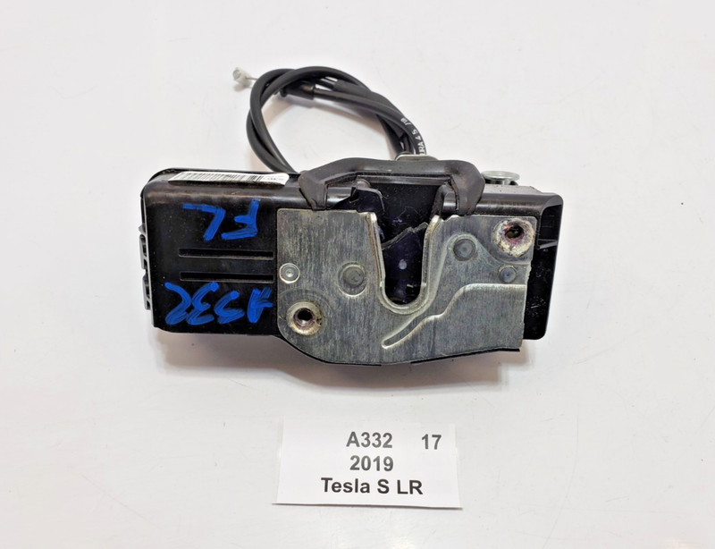 ✅ 2012-2020 OEM Tesla Model S Front Left Driver Side Door Lock Latch Actuator *