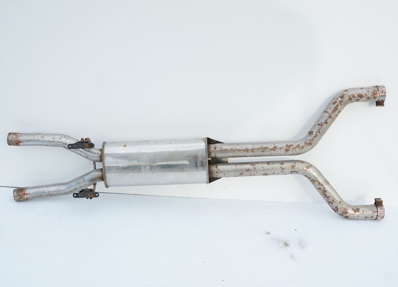 2010 - 2020 Bentley Mulsanne Exhaust System Center Middle Muffler Pipe