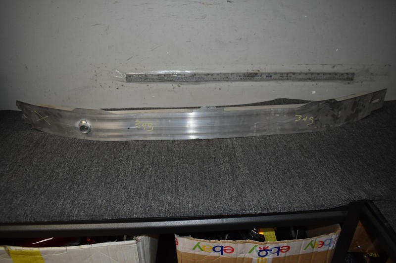 2012 BMW 1 SERIES FRONT REINFORCEMENT BAR FACTORY OEM