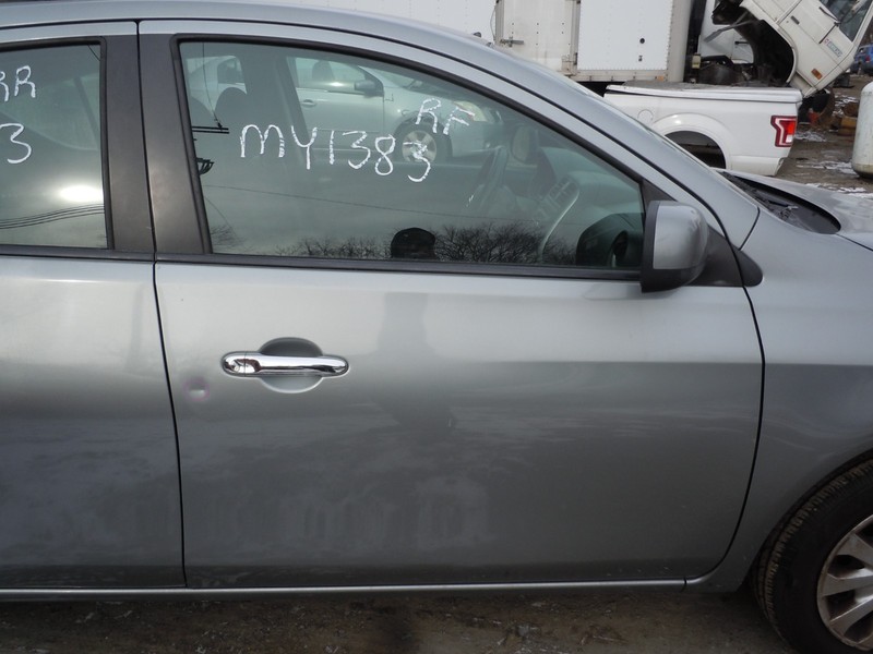 12-19 Nissan Versa Sedan Front Door Assembly Passenger RIght Electric OEM K36