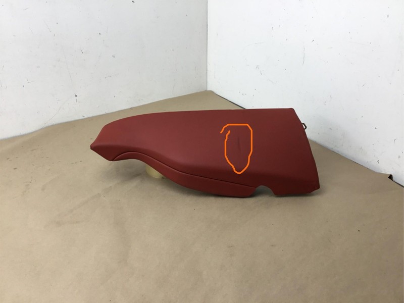 BMW M4 F82 2015 Rear Left Driver Seat Bolster Cushion Red 15-20 :Y