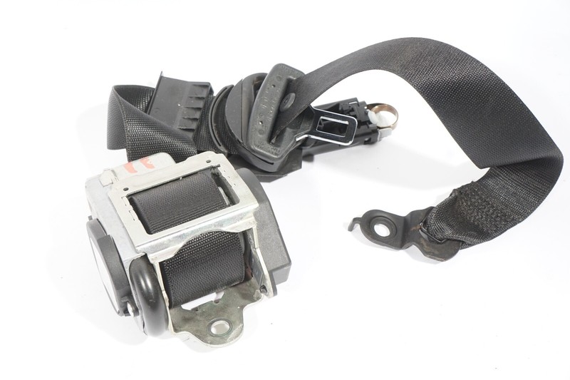 2006-08 MERCEDES BENZ CLS500 W219 FRONT RIGHT PASSENGER SIDE SEAT BELT BLACK OEM