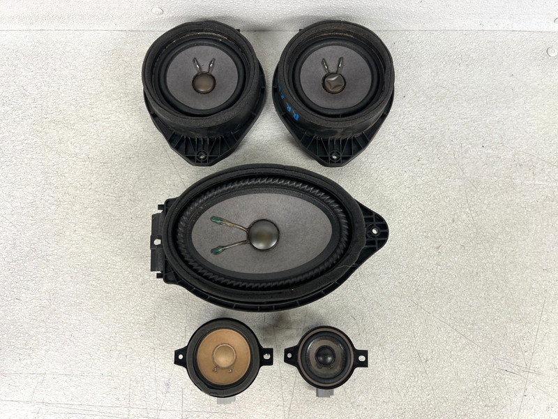 ⭐2018-2024 GMC TERRAIN DENALI INTERIOR SUBWOOFER TWEETER SPEAKER SET OEM LOT2667