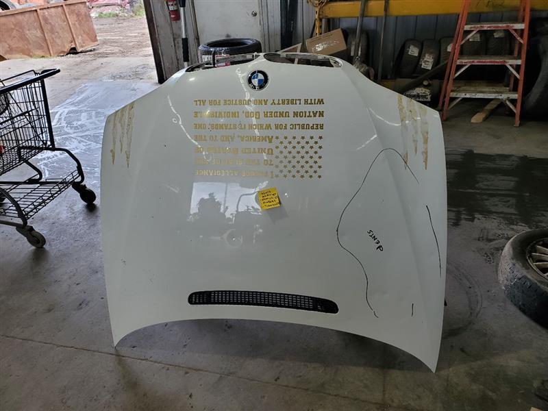 Hood Sedan Canada Market Fits 02-05 BMW 320i 284324