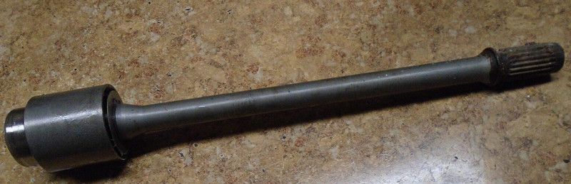 1992 Yamaha XV750 XV 750 Virago Rear Back Differential Final Drive Shaft Rod 92