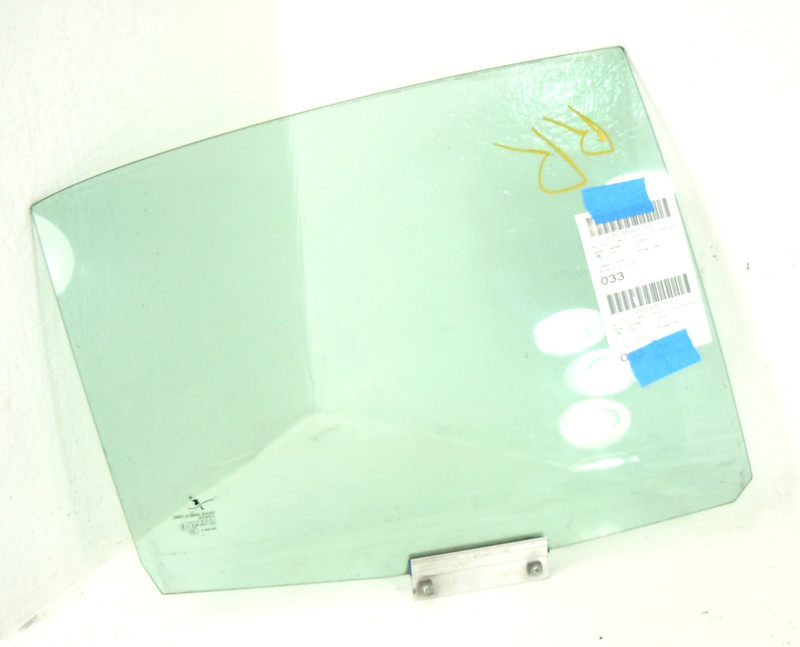 2003-2011 Saab 9-3 Sedan Rear Door Window Glass Passenger Right OEM 4 Door